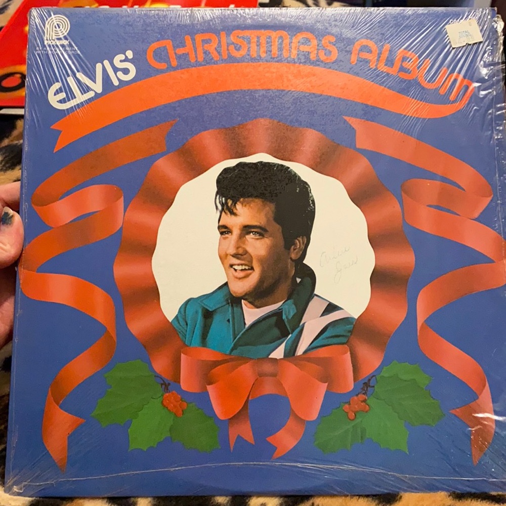 Vintage Elvis Presley Vinyl Record